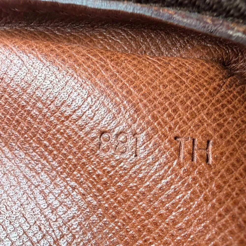 Louis Vuitton Vintage Monogram Mini Amazone Crossbody Bag France 1988 LV Travel